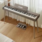 Donner DDP-60 GR digitális zongora, szürkésbarna