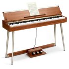 Donner DDP-80 Plus digitális zongora, faerezetes