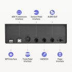 Donner DEP-10 félsúlyozott digitális zongora, állvánnyal