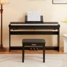 Donner DEP-10 félsúlyozott digitális zongora, állvánnyal