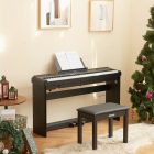 Donner DEP-10 félsúlyozott digitális zongora, állvánnyal