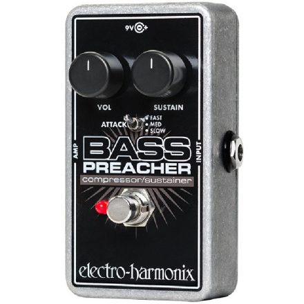 Electro-Harmonix Bass Preacher effektpedál