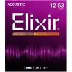 Elixir NANOWEB 11052 akusztikus, bronz gitárhúr készlet