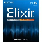 Elixir NANOWEB 12102 elektromos gitárhúr készlet