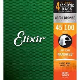 Elixir 14502 akusztikus basszusgitárhúr készlet
