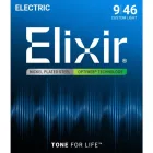 Elixir OPTIWEB 19027 elektromos gitárhúr készlet