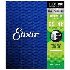 Elixir OPTIWEB 19027 elektromos gitárhúr készlet
