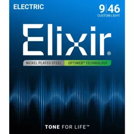 Elixir OPTIWEB 19027 elektromos gitárhúr készlet