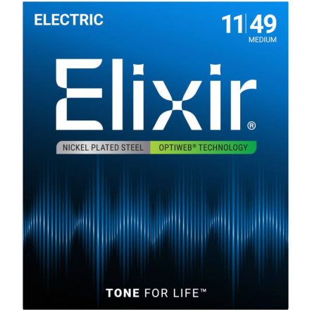 Elixir OPTIWEB 19102 elektromos gitárhúr készlet