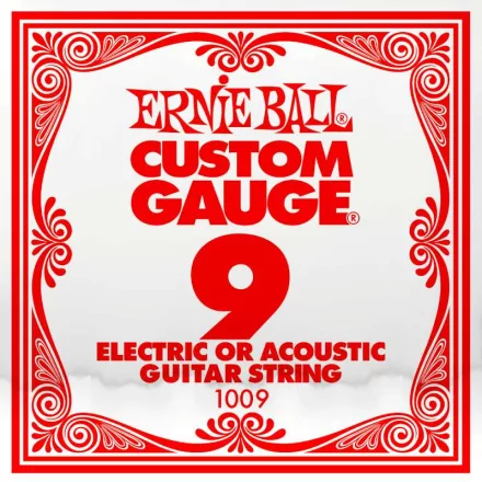 Ernie Ball 1009 Plain Steel darabhúr 009