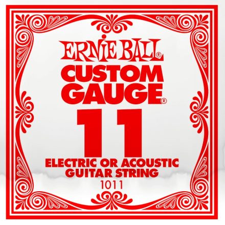 Ernie Ball 1011 Plain Steel darabhúr 011