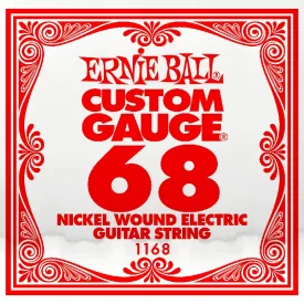 Ernie Ball 1168 Nikkelezett elektromos gitárhúr 068