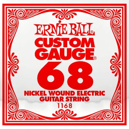 Ernie Ball 1168 Nikkelezett elektromos gitárhúr 068