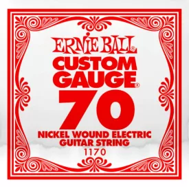 Ernie Ball 1170 Nikkelezett elektromos gitárhúr 070