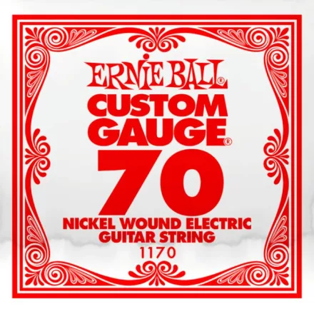 Ernie Ball 1170 Nikkelezett elektromos gitárhúr 070