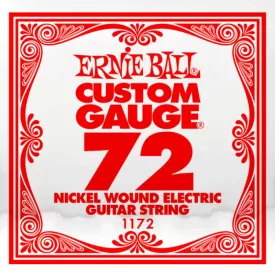 Ernie Ball 1172 Nikkelezett elektromos gitárhúr 072