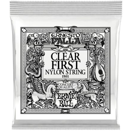 Ernie Ball 1501 klasszikus gitár darabhúr E1