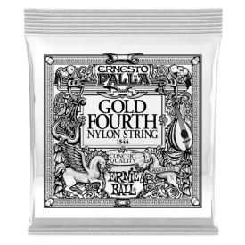 Ernie Ball 1544 klasszikus gitár darabhúr D4, arany