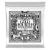 Ernie Ball 1544 klasszikus gitár darabhúr D4, arany