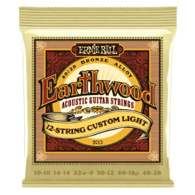   Ernie Ball 2013 bronze 12 húros akusztikus gitárhúr készlet