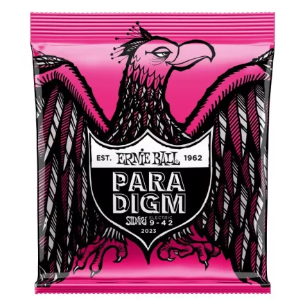 Ernie Ball 2023 Paradigm Super Slinky 9-42 húrkészlet