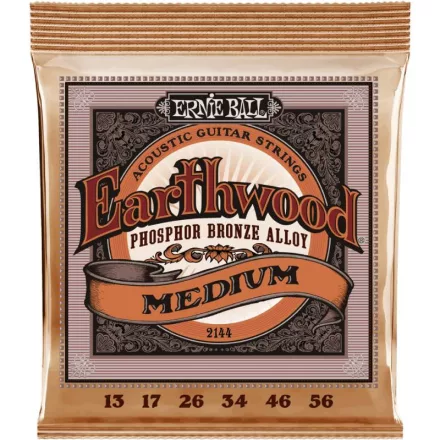 Ernie Ball 2144 akusztikus gitárhúr készlet 13-56