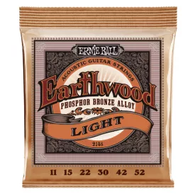 Ernie Ball 2148 akusztikus gitárhúr készlet 11-52