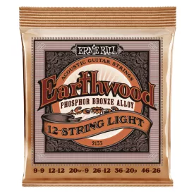   Ernie Ball 2153 Slinky 12 húros akusztikus gitárhúr készlet 9-46