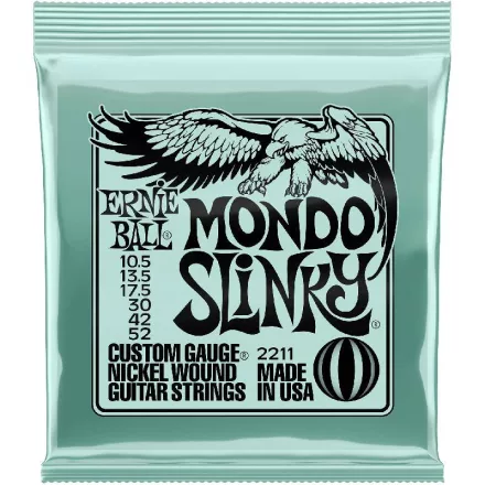 Ernie Ball 2211 Mondo Slinky 10.5-52 elektromos gitárhúr