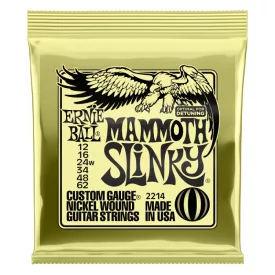  Ernie Ball 2214 Mammoth Slinky 12-62 elektromos gitárhúr készlet