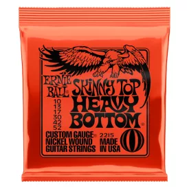   Ernie Ball 2215 Skinny Top Heavy Bottom elektromos gitárhúr készlet
