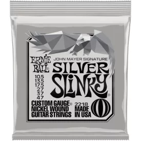   Ernie Ball 2218 John Mayer Silver Slinky elektromos gitárhúrkészlet