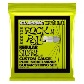   Ernie Ball 2251 Pure Nickel 10-46 elektromos gitárhúr készlet