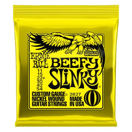 Ernie Ball 2627 Beefy Slinky 11-54 elektromos gitárhúr készlet