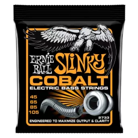   Ernie Ball 2733 Slinky Cobalt Bass 45-105 basszusgitár húr készlet
