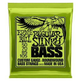   Ernie Ball 2832 Regular Slinky Bass 50-105 basszusgitár húr készlet