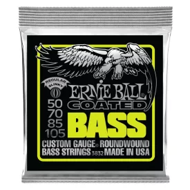   Ernie Ball 3832 Coated Regular Slinky basszusgitár húr készlet