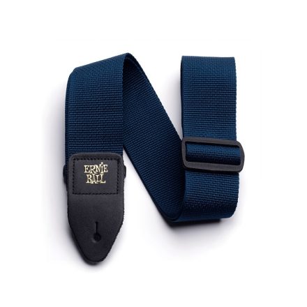 Ernie Ball 4049 gyöngyvászon gitárheveder, sötétkék