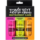 Ernie Ball 4225 gitár ápoló készlet, kendővel
