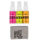 Ernie Ball 4225 gitár ápoló készlet, kendővel