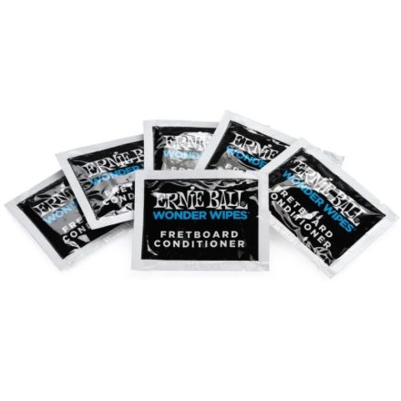 Ernie Ball 4247 Wonder Wipes fogólapápoló kendő (1db)