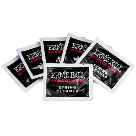 Ernie Ball 4249 Wonder Wipes húr­tisztító kendő (1db)