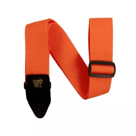 Ernie Ball 5353 gyöngyvászon gitárheveder, orange