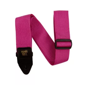 Ernie Ball 5355 gyöngyvászon gitárheveder, raspberry