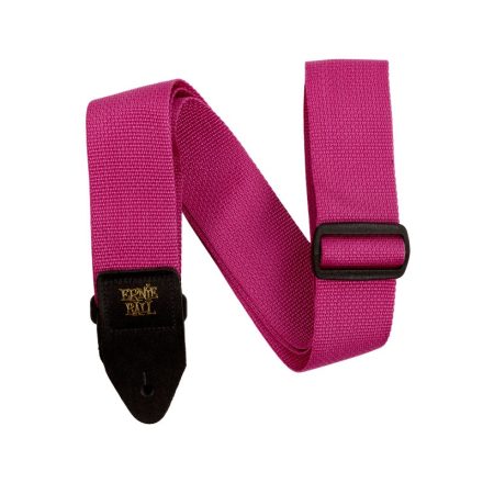 Ernie Ball 5355 gyöngyvászon gitárheveder, raspberry