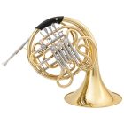 Fontaine FH-601L F/Bb vadászkürt, lakkozott