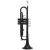 Fontaine TR-601BK B-trombita, fekete