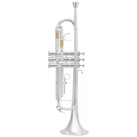 Fontaine TR-601S B-trombita, ezüstözött