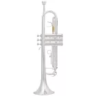 Fontaine TR-601S B-trombita, ezüstözött