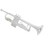 Fontaine TR-601S B-trombita, ezüstözött